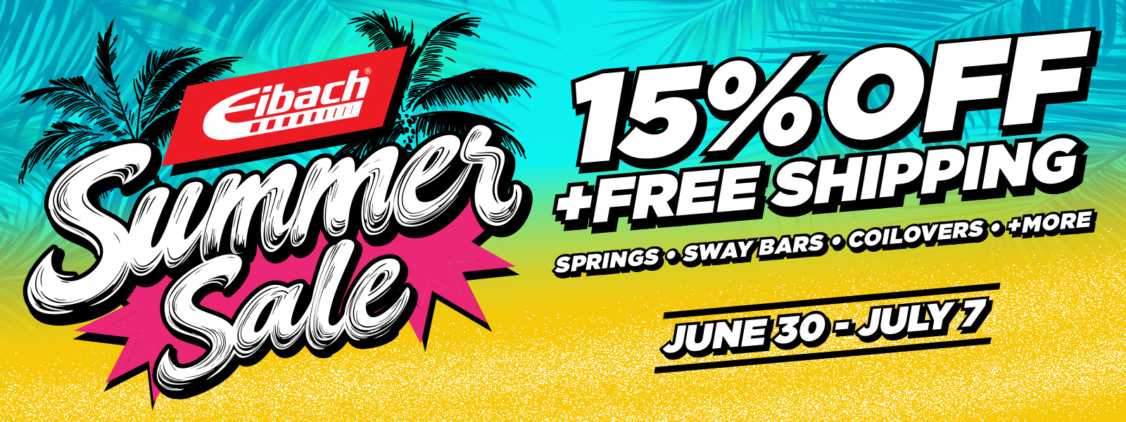 2025 Summer Sale